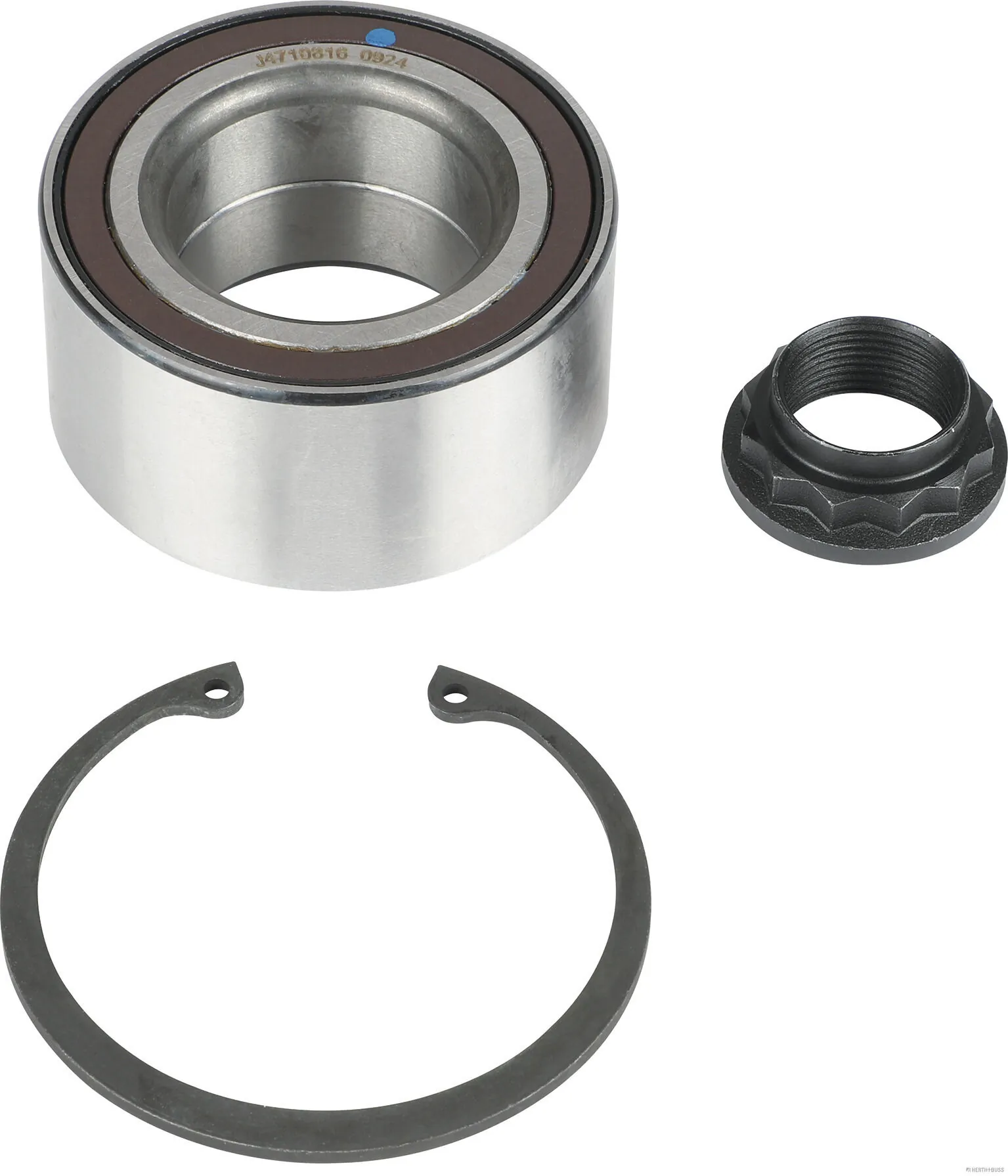 HERTH+BUSS JAKOPARTS kerékcsapágy készlet - J4710816 - TothCarparts