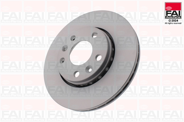 FAI AutoParts féktárcsa - BD145 - TothCarparts