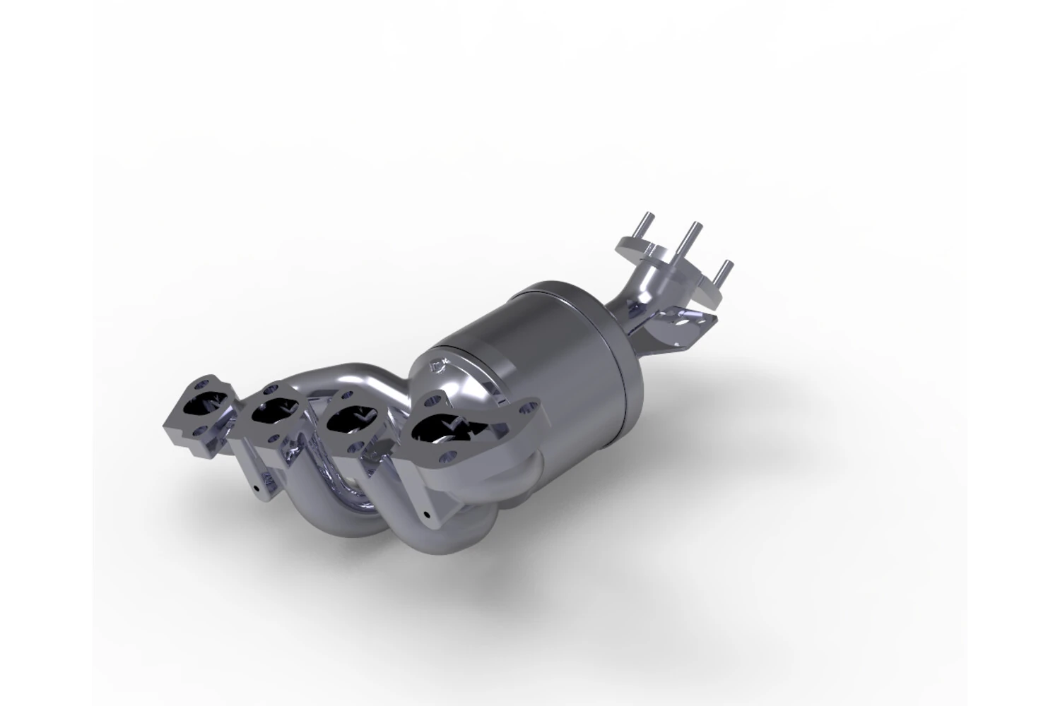 HELLA Könyökkatalizátor - 8LF 366 055-661 - TothCarparts