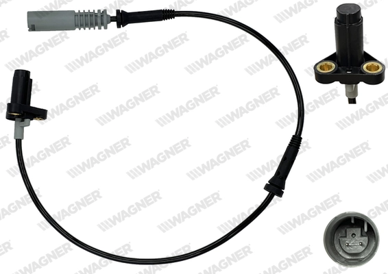 WAGNER érzékelő, kerékfordulatszám - ABS00885 - TothCarparts