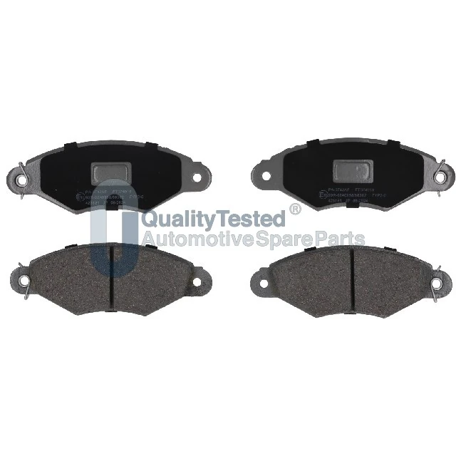 JAPANPARTS fékbetétkészlet, tárcsafék - PA0742JM - TothCarparts