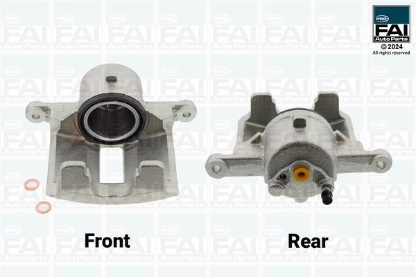 FAI AutoParts féknyereg - FPCA207L - TothCarparts