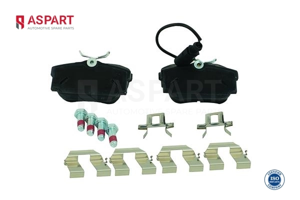 ASPART fékbetétkészlet, tárcsafék - 3BPA1050 - TothCarparts