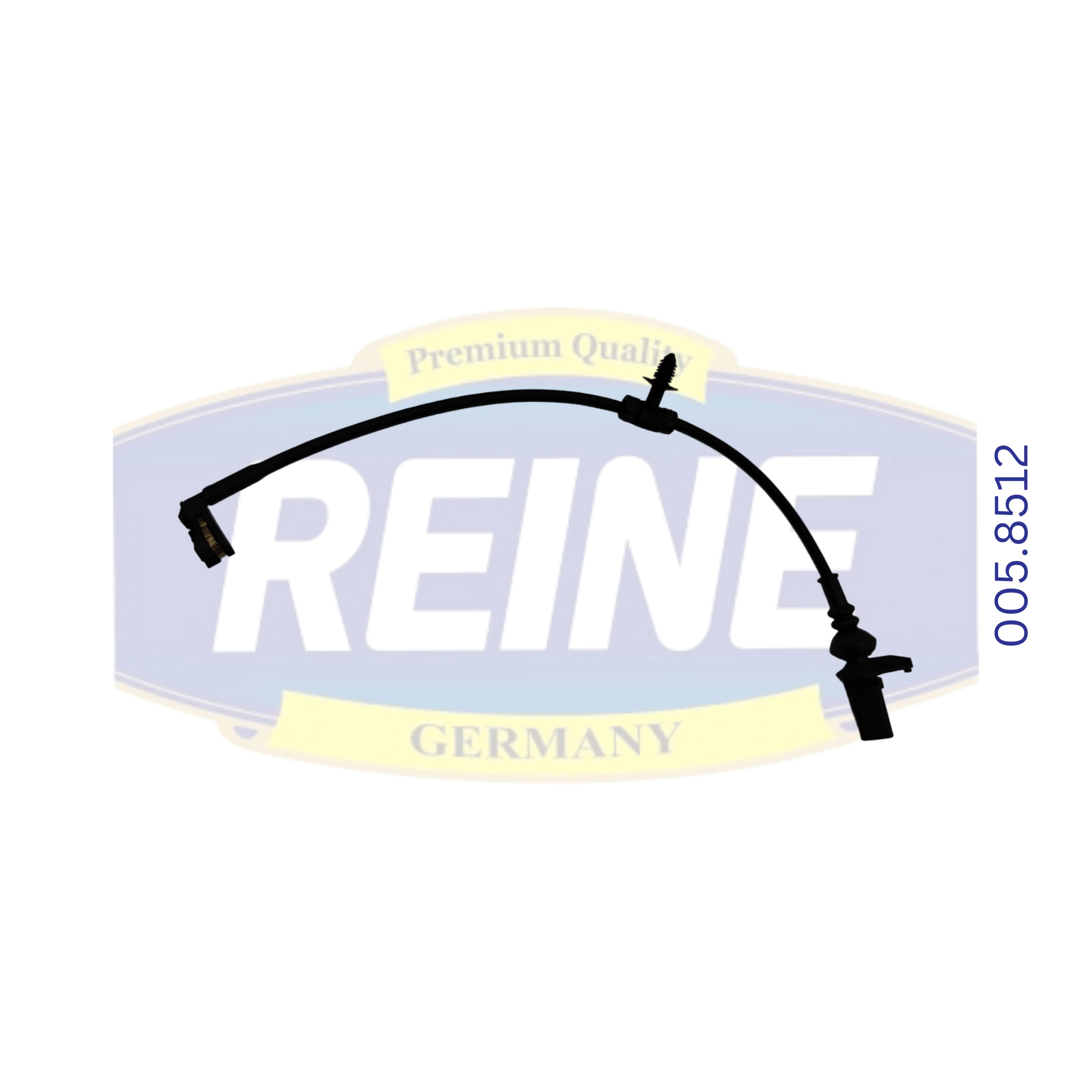 REINE GERMANY figyelmezető kontaktus, fékbetétkopás - .005.8512 - TothCarparts