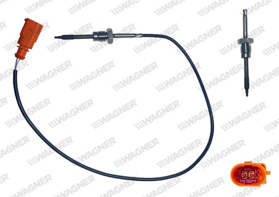 WAGNER Érzékelő, kipufogógáz-hőmérséklet - ETP00037 - TothCarparts