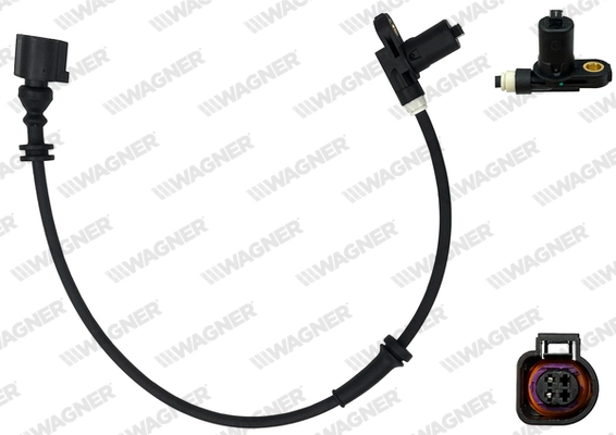 WAGNER érzékelő, kerékfordulatszám - ABS01225 - TothCarparts
