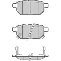 BÖLK fékbetétkészlet, tárcsafék - BOL-D021019 - TothCarparts