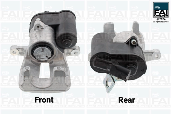 FAI AutoParts féknyereg - FPCA243R - TothCarparts