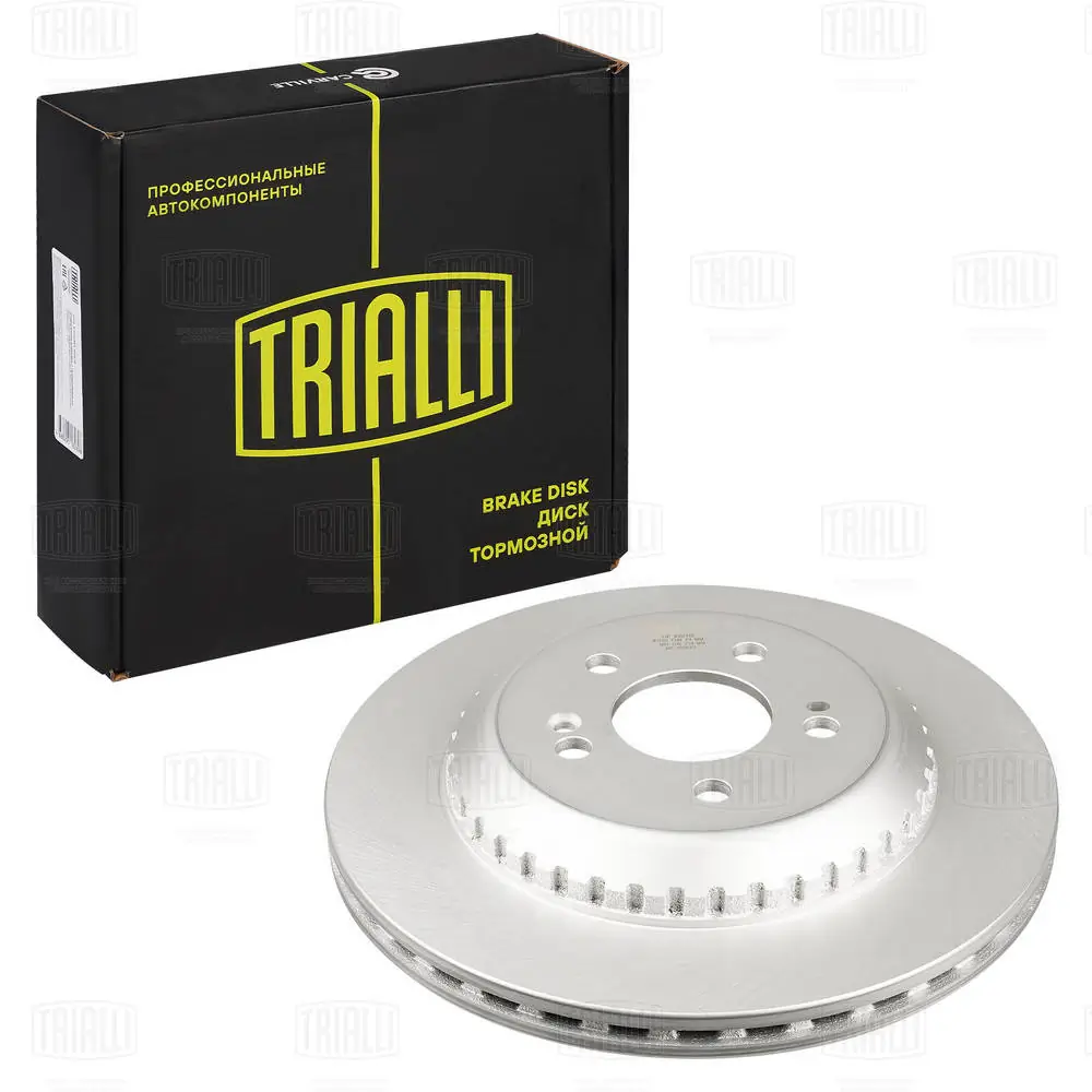 TRIALLI féktárcsa - DF 220115 - TothCarparts