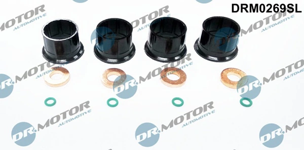 LIZARTE Tömítéskészlet, befecskendező fúvóka - DRM0269SL - TothCarparts