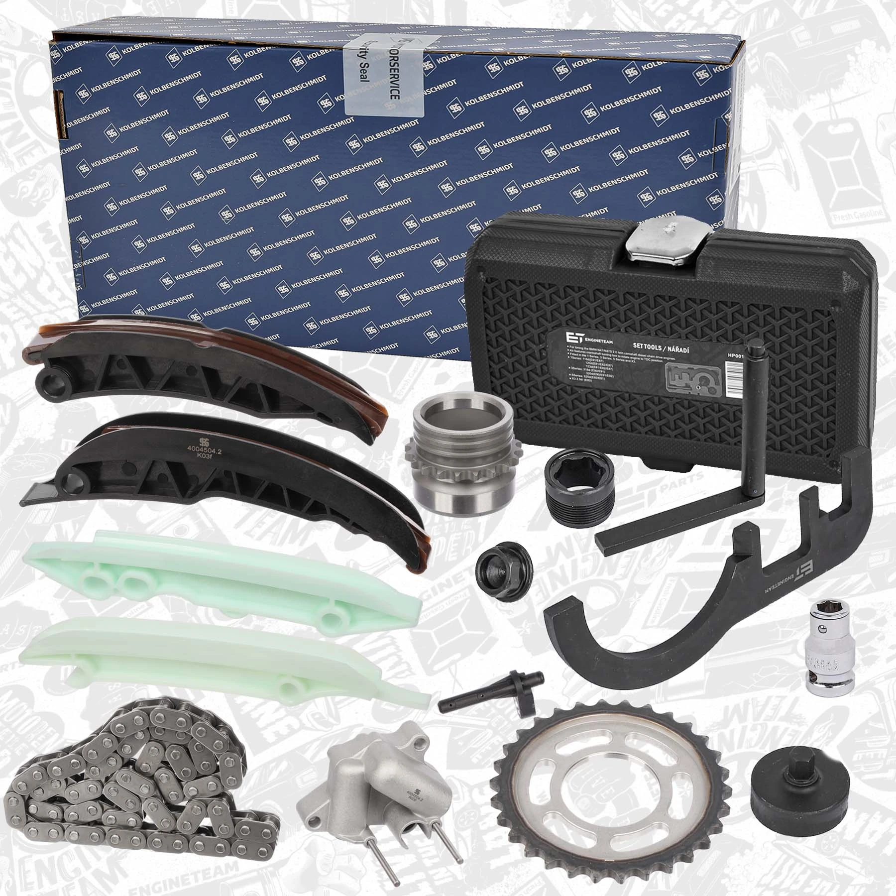 ET ENGINETEAM vezérműlánc készlet - RS0131VR1 - TothCarparts