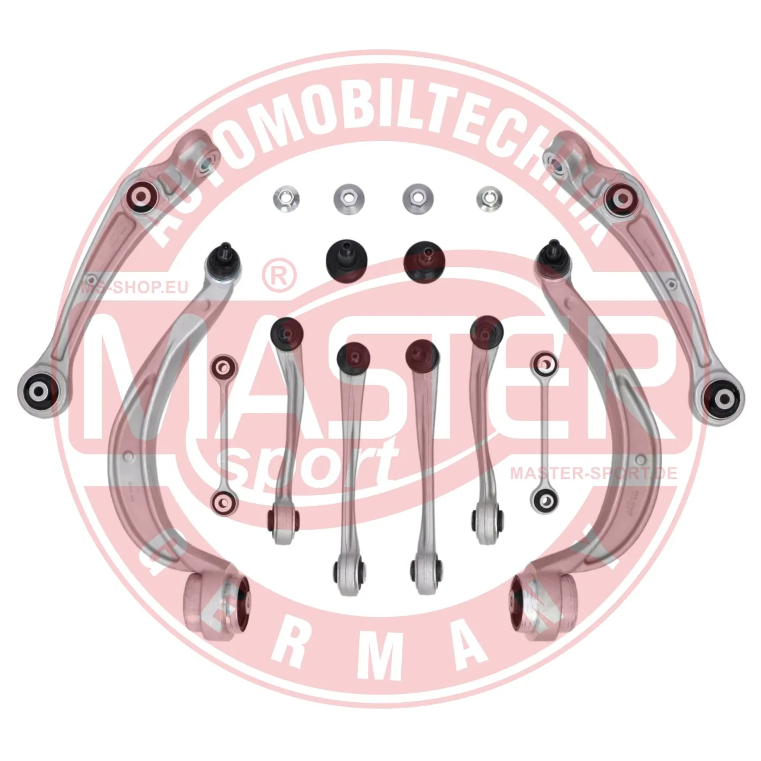 MASTER-SPORT GERMANY Vezetőkarkészlet, kerékfelfüggesztés - 36885/1-SET-MS - TothCarparts