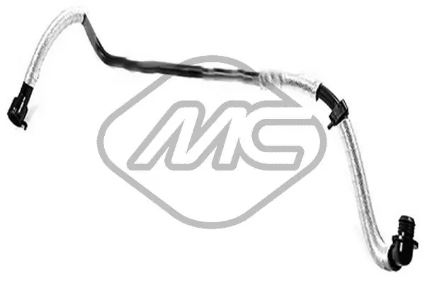 Metalcaucho vákuumcső, fékrendszer - 92533 - TothCarparts