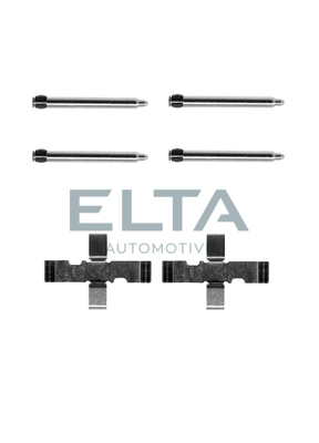 ELTA AUTOMOTIVE tartozékkészlet, tárcsafékbetét - EA8971 - TothCarparts