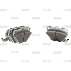 BÖLK fékbetétkészlet, tárcsafék - BOL-D021017 - TothCarparts