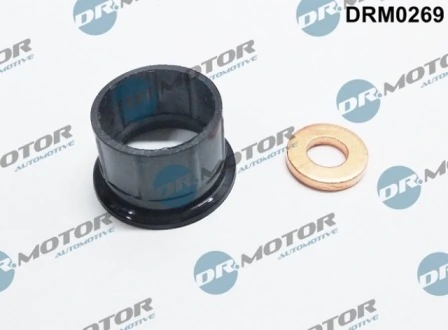 LIZARTE Tömítéskészlet, befecskendező fúvóka - DRM0269 - TothCarparts