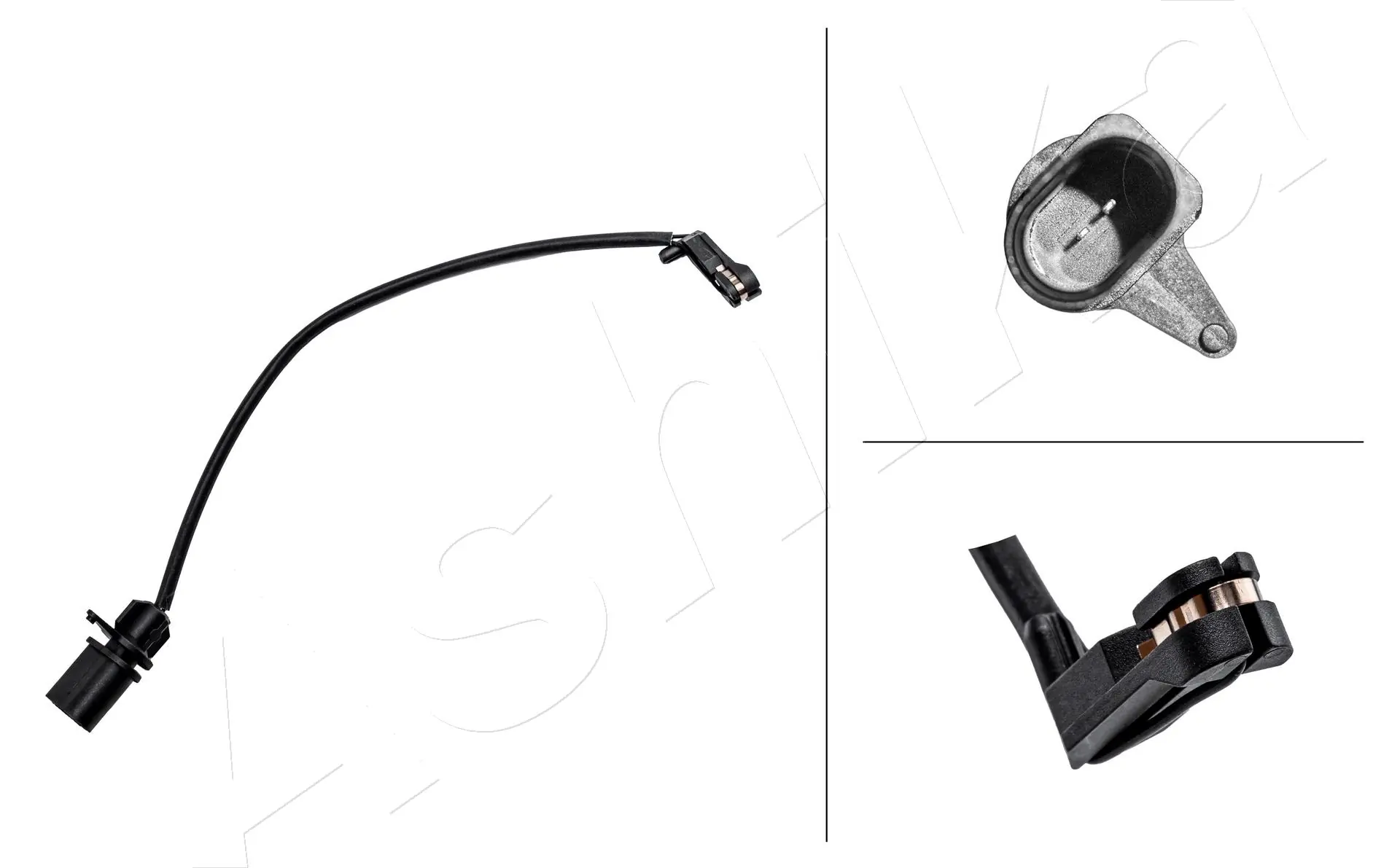 ASHIKA figyelmezető kontaktus, fékbetétkopás - BPW-083 - TothCarparts