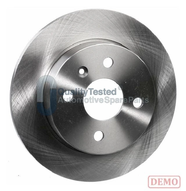 JAPANPARTS féktárcsa - DP0402JM - TothCarparts