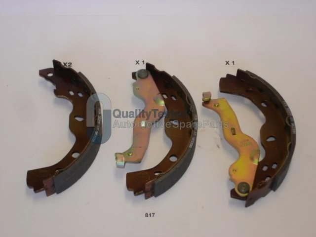 JAPANPARTS fékpofakészlet - GF817JM - TothCarparts
