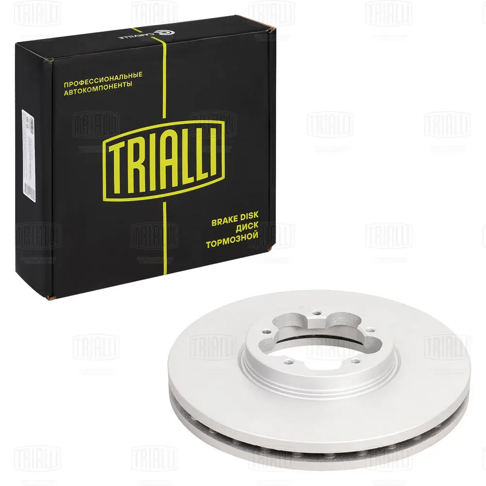 TRIALLI féktárcsa - DF 105108 - TothCarparts