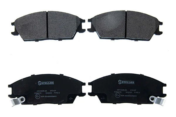 STELLOX fékbetétkészlet, tárcsafék - 1530 000B-SX - TothCarparts
