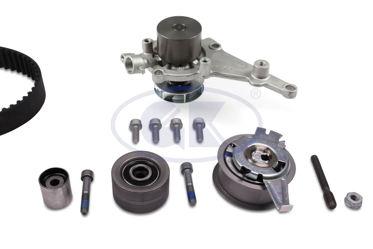 GK Vízpumpa + fogasszíj készlet - K980342A-M - TothCarparts