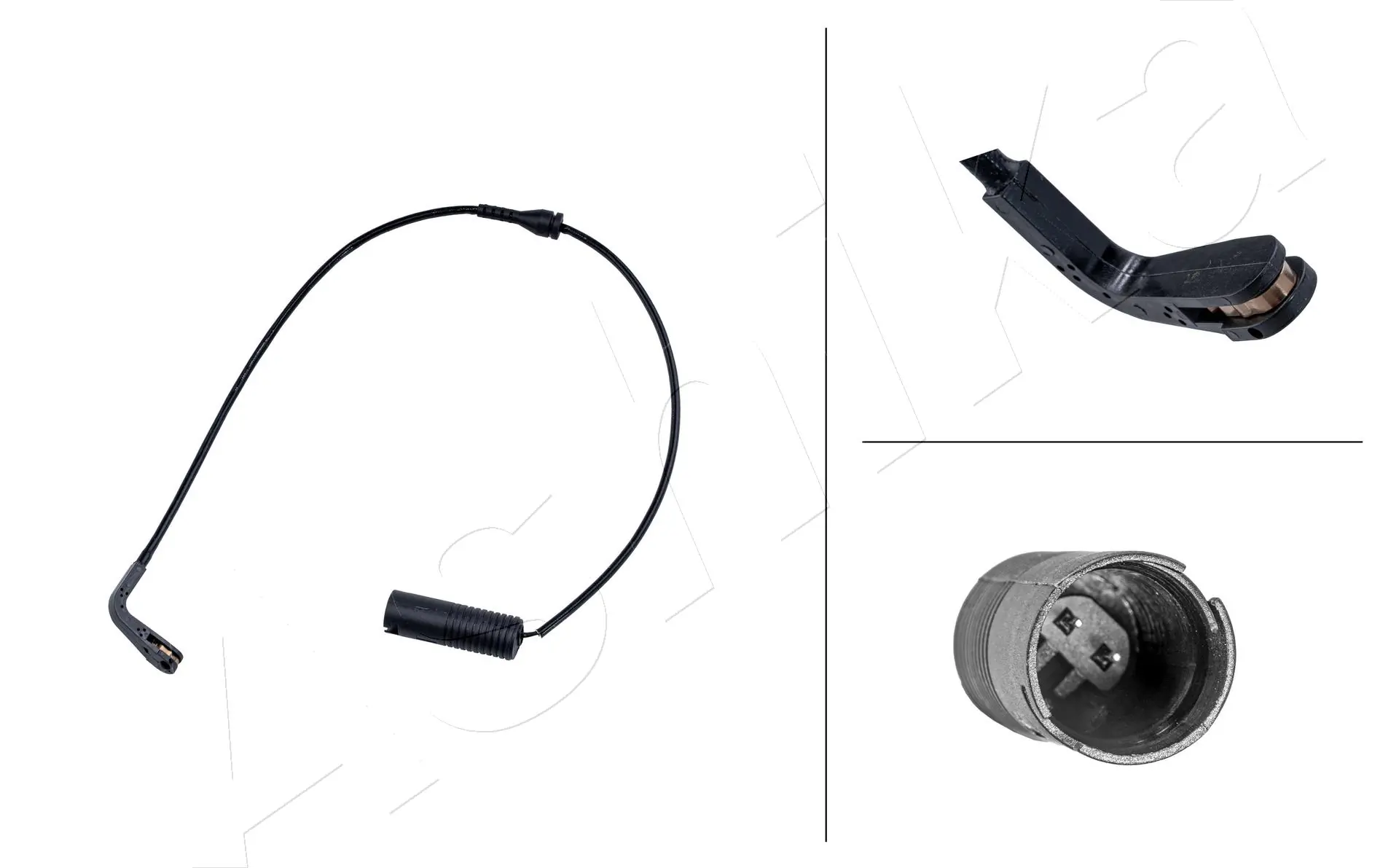 ASHIKA figyelmezető kontaktus, fékbetétkopás - BPW-111 - TothCarparts