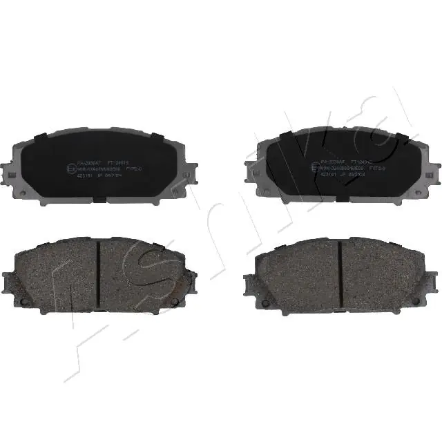 ASHIKA fékbetétkészlet, tárcsafék - 50-02-2039 - TothCarparts