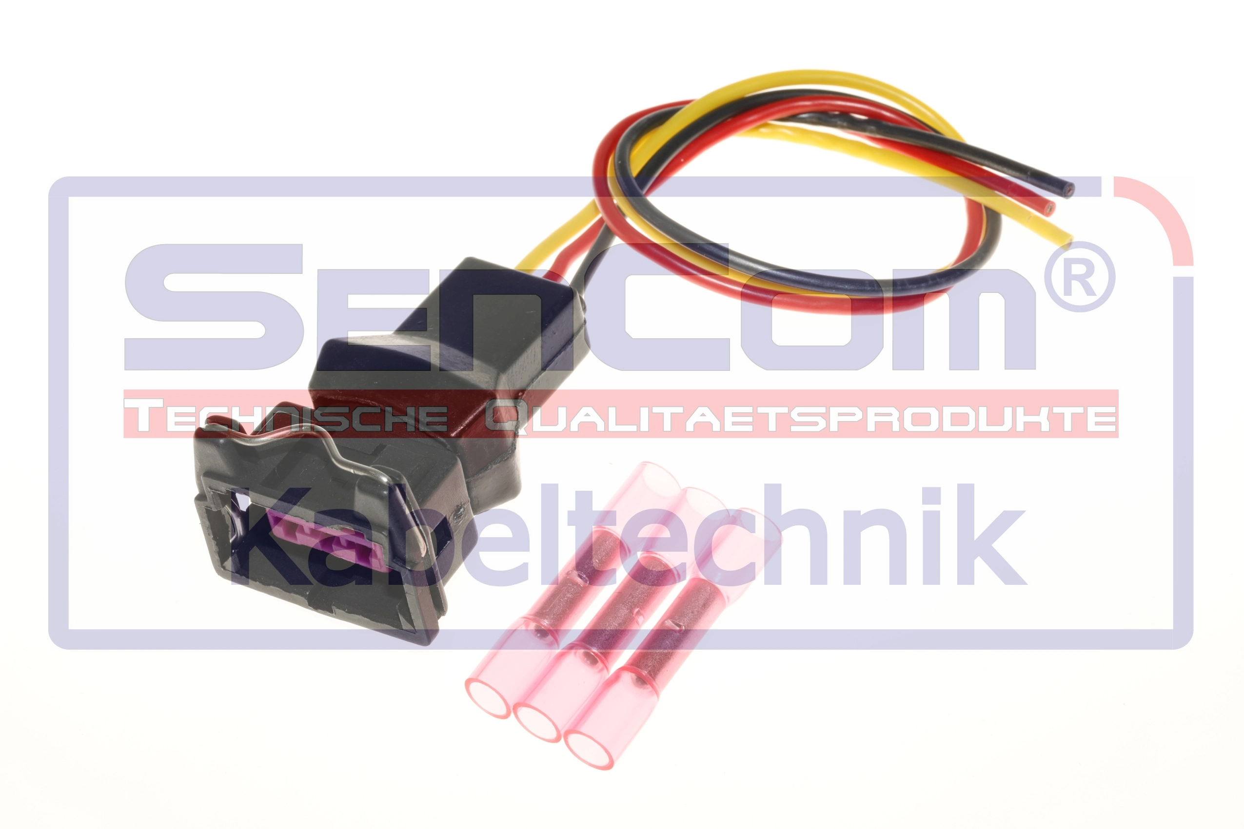 SenCom Kábeljavító készlet, kopogásérzékelő - 20897 - TothCarparts