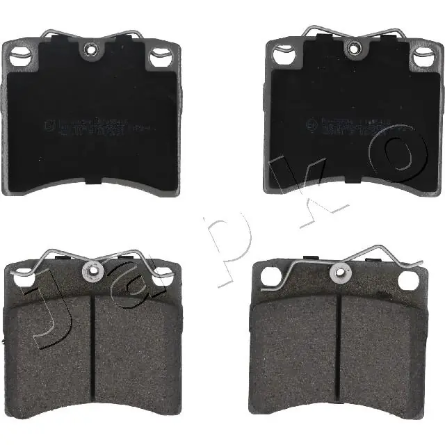 JAPKO fékbetétkészlet, tárcsafék - 500979 - TothCarparts