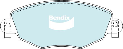 BENDIX-SEA fékbetétkészlet, tárcsafék - DB1479 GCT - TothCarparts