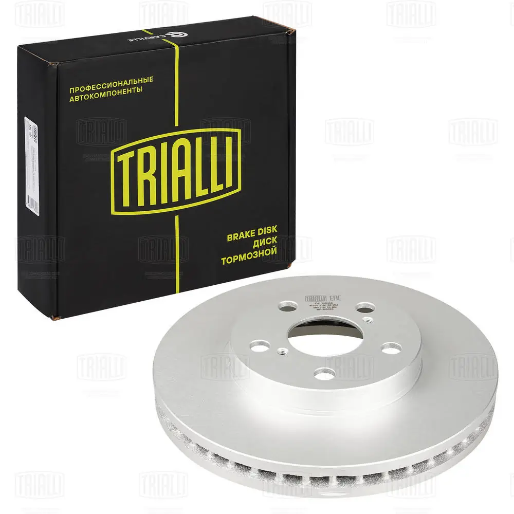 TRIALLI féktárcsa - DF 105106 - TothCarparts