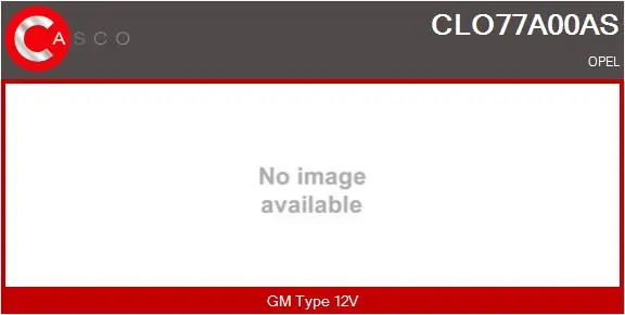 CASCO Zárhenger, gyújtáskapcsoló zár - CLO77A00AS - TothCarparts