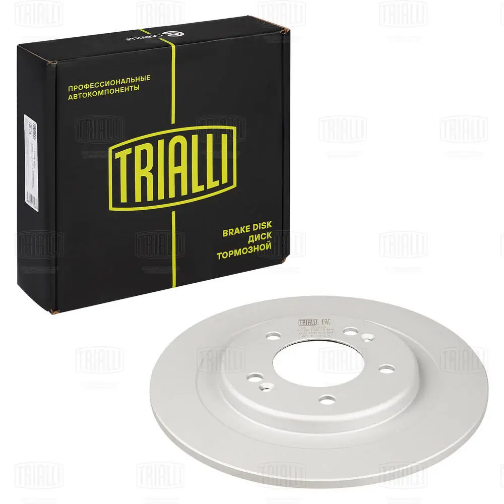 TRIALLI féktárcsa - DF 073105 - TothCarparts