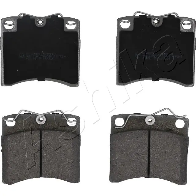 ASHIKA fékbetétkészlet, tárcsafék - 50-00-0979 - TothCarparts