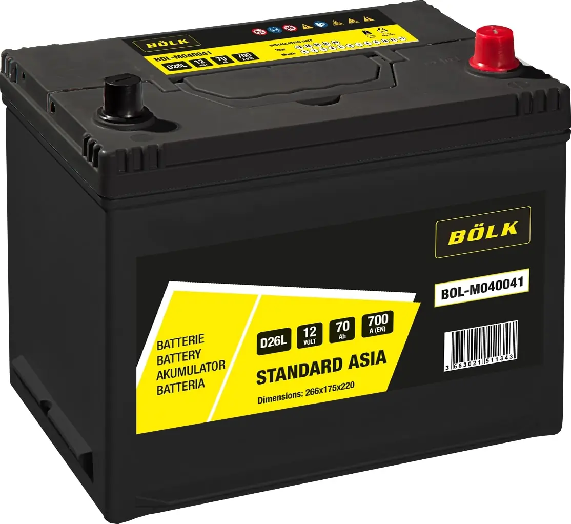 BÖLK Indító akkumulátor - BOL-M040041 - TothCarparts