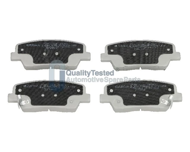 JAPANPARTS fékbetétkészlet, tárcsafék - PPK11JM - TothCarparts