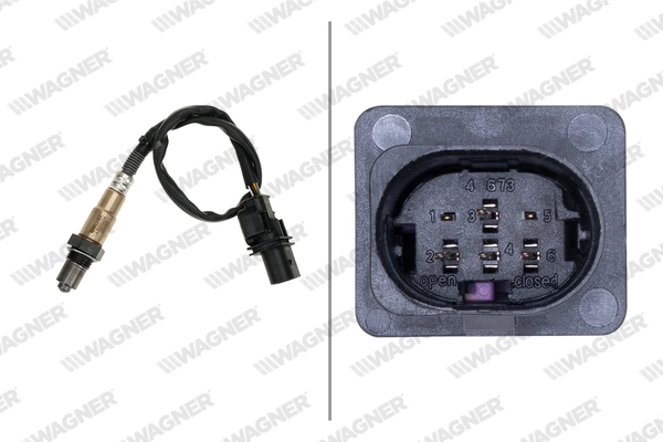 WAGNER lambdaszonda - LBS00264 - TothCarparts