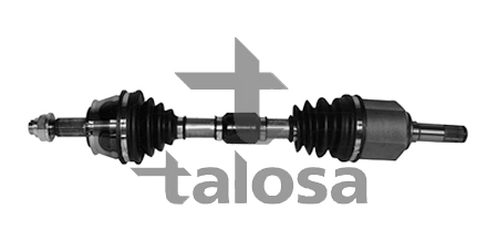 TALOSA hajtótengely - 76-20603 - TothCarparts