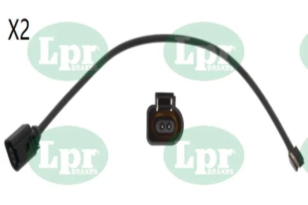 LPR-CN figyelmezető kontaktus, fékbetétkopás - KS0229 - TothCarparts