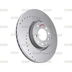 BÖLK féktárcsa - BOL-D011663 - TothCarparts