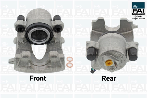 FAI AutoParts féknyereg - FPCA103R - TothCarparts
