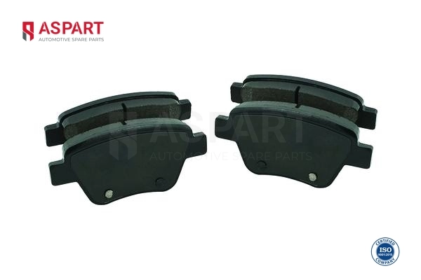 ASPART fékbetétkészlet, tárcsafék - 3BPA1098 - TothCarparts