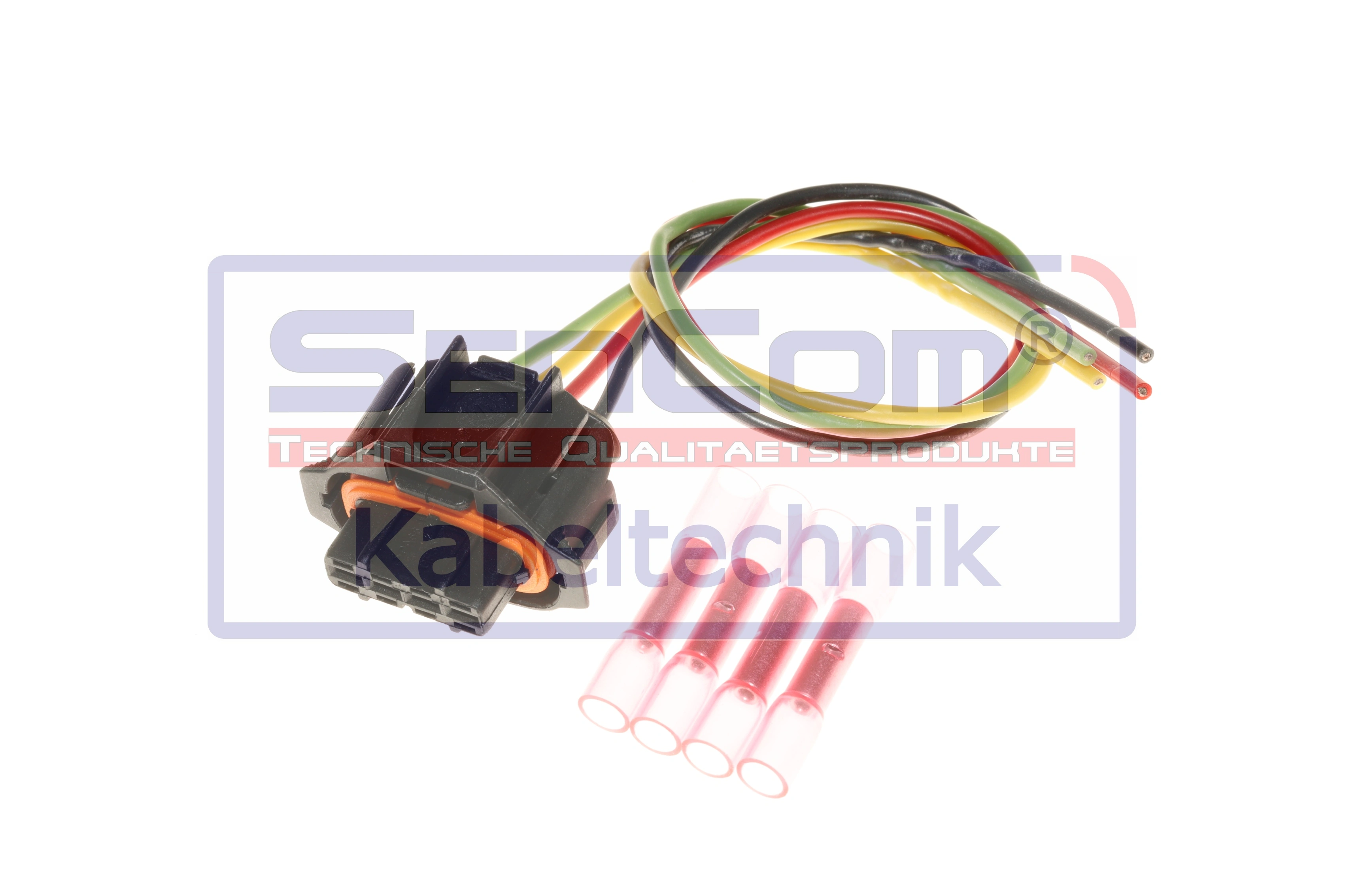 SenCom Kábeljavító-készlet, szívócsőnyomás-érzékelő - 20734 - TothCarparts