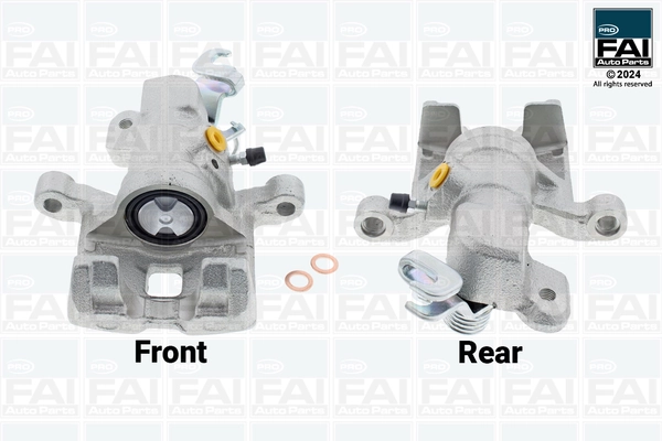 FAI AutoParts féknyereg - FPCA122R - TothCarparts
