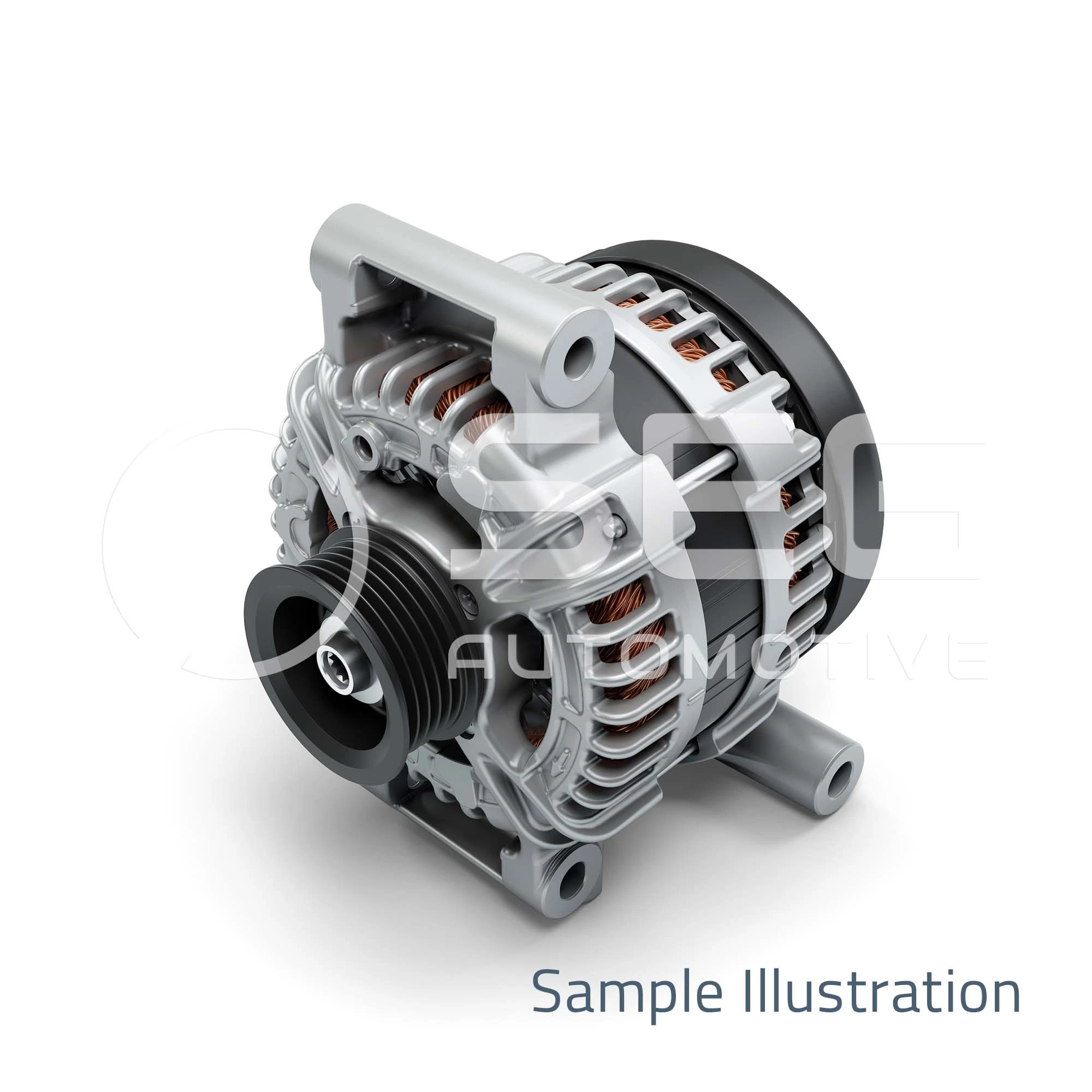 SEG Automotive generátor - 0125812236 - TothCarparts