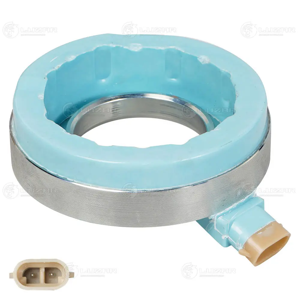 LUZAR Tekercs, mágneses tengelykapcsoló (kompresszor) - LMCC 0501 - TothCarparts