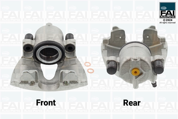FAI AutoParts féknyereg - FPCA105L - TothCarparts