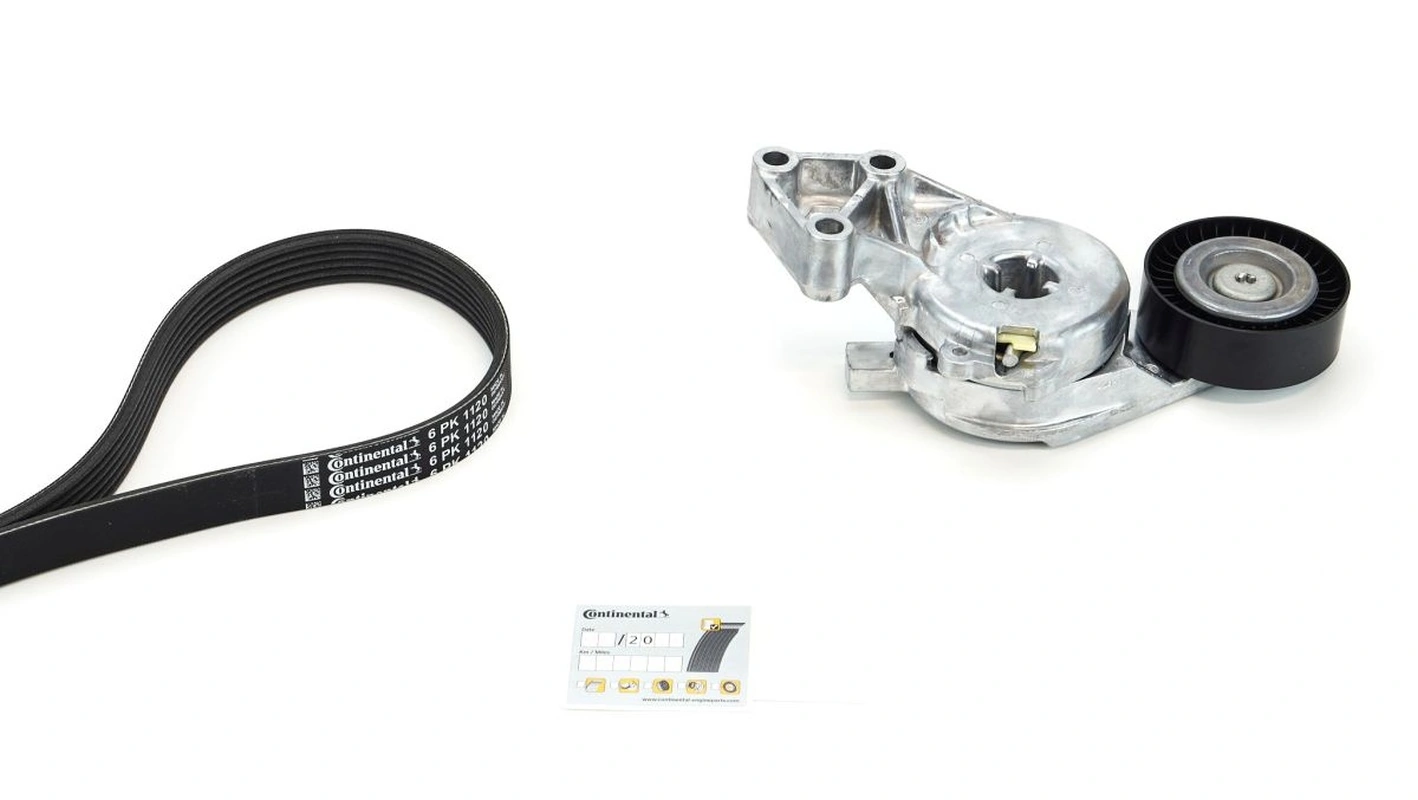 CONTINENTAL CTAM hosszbordás szíj készlet - 6PK1120K3 - TothCarparts