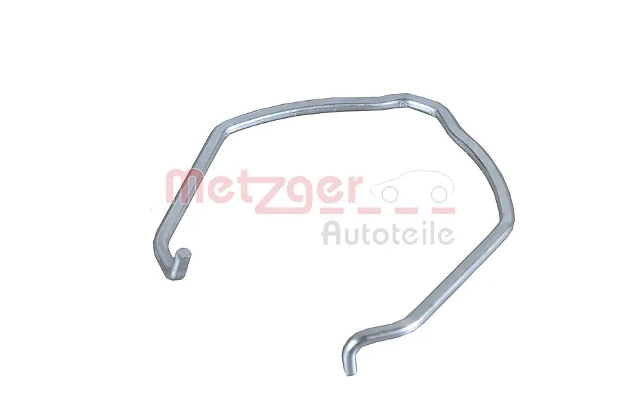 METZGER AUTOTEILE Tartó szorító, töltőlevegő-tömlő - 2401274 - TothCarparts